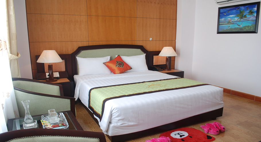 Phòng ngủ - Hotel24h.net
