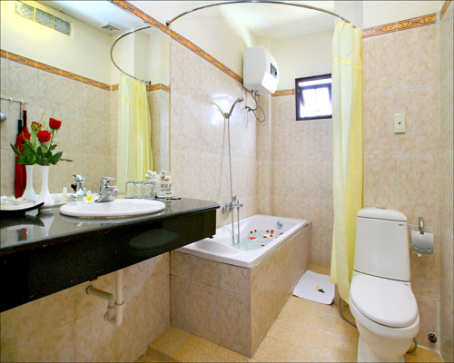 Phòng tắm - Hotel24h.net