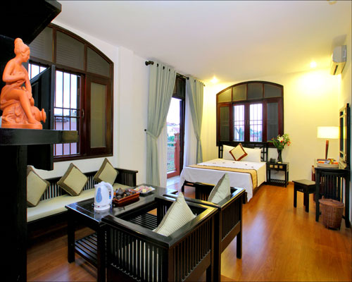 Phòng ngủ - Hotel24h.net