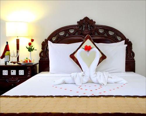 Phòng ngủ - Hotel24h.net