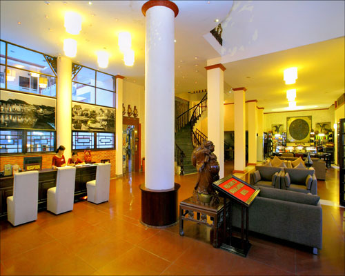 Cảnh quan - Hotel24h.net
