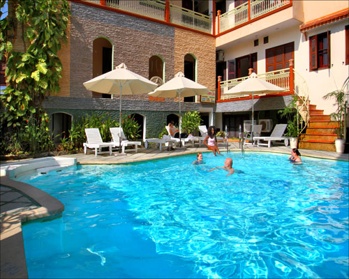 Hồ bơi - Hotel24h.net