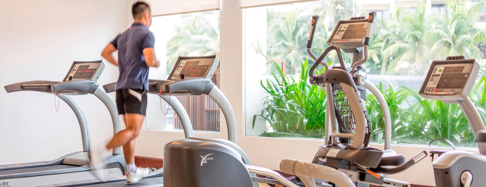 Phòng tập thể hình - Hotel24h.net