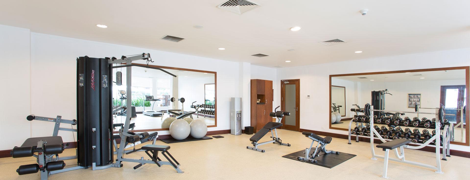 Phòng tập thể hình - Hotel24h.net