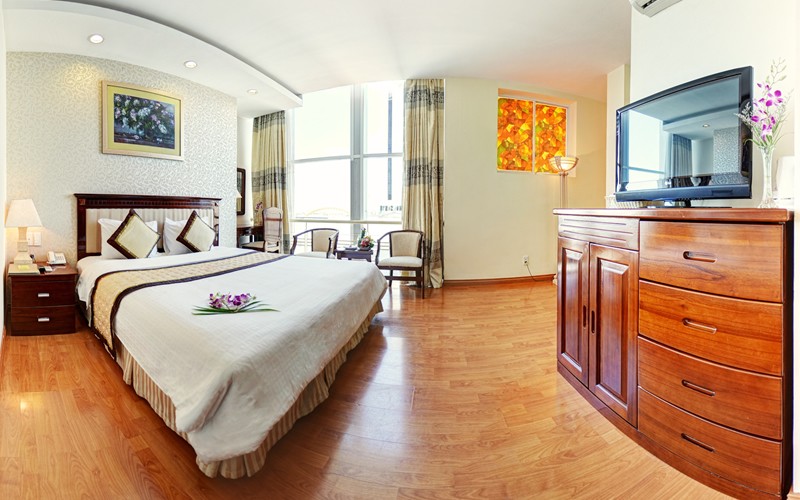 Phòng ngủ - Hotel24h.net