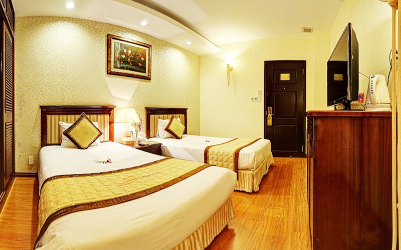 Phòng ngủ - Hotel24h.net