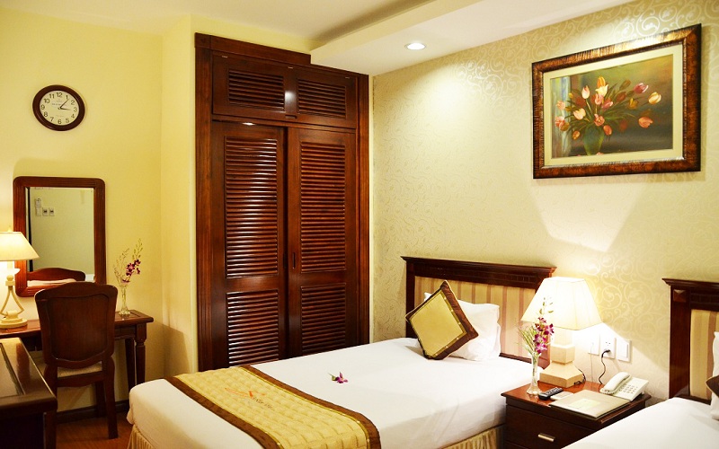 Phòng ngủ - Hotel24h.net