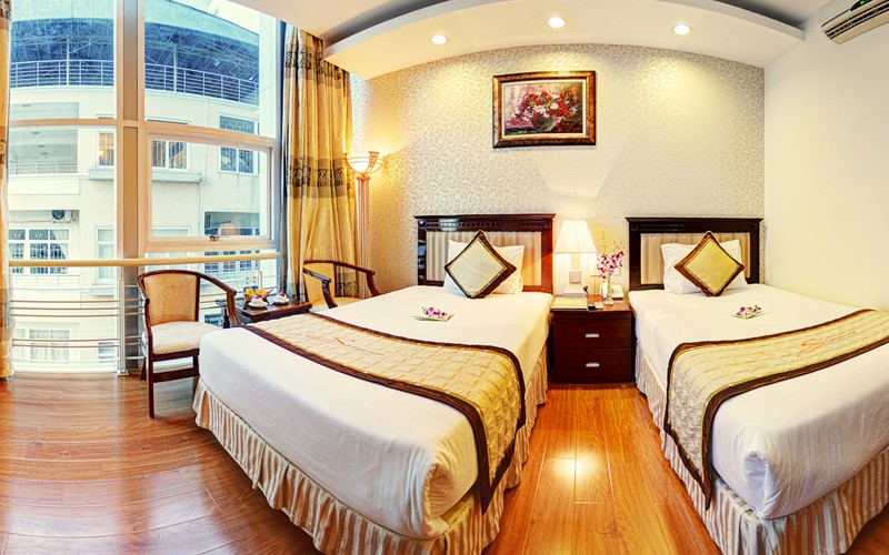 Phòng ngủ - Hotel24h.net