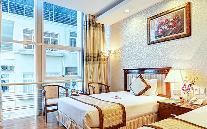Phòng ngủ - Hotel24h.net