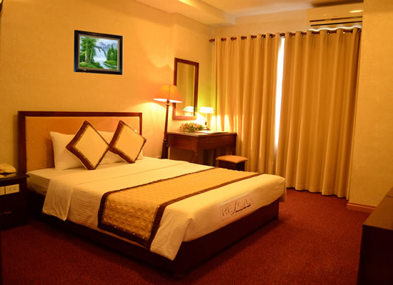 Phòng ngủ - Hotel24h.net