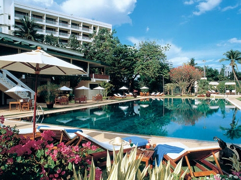 Hồ bơi - Hotel24h.net
