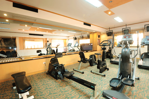 Phòng tập thể hình - Hotel24h.net