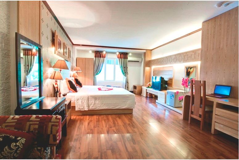 Phòng ngủ - Hotel24h.net