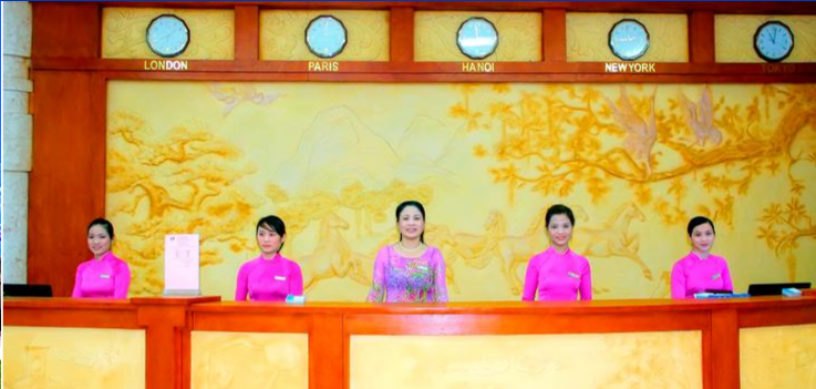 Lễ tân - Hotel24h.net