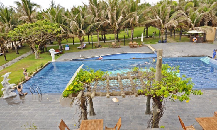 Hồ bơi - Hotel24h.net