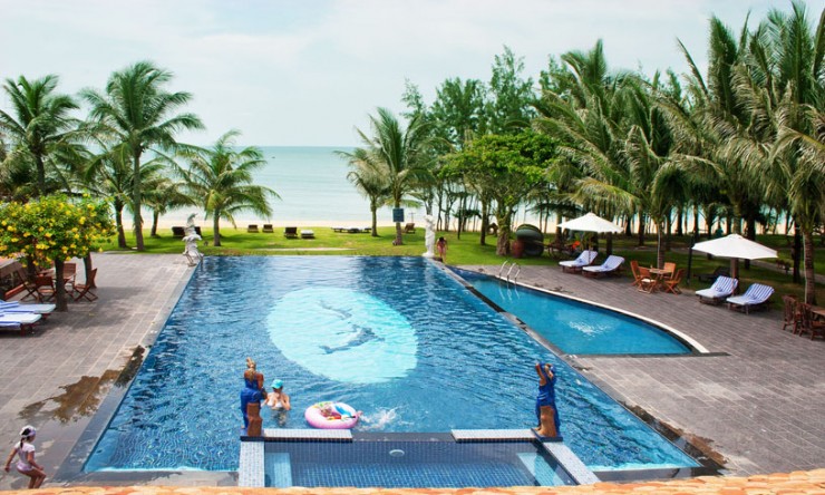 Hồ bơi - Hotel24h.net