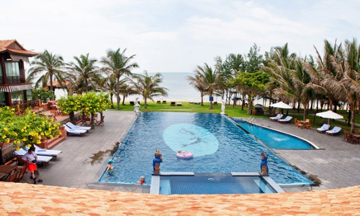 Hồ bơi - Hotel24h.net