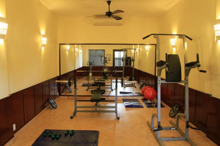 Phòng tập thể hình - Hotel24h.net