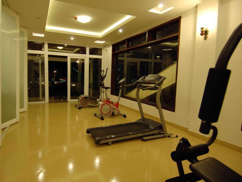 Phòng tập thể hình - Hotel24h.net