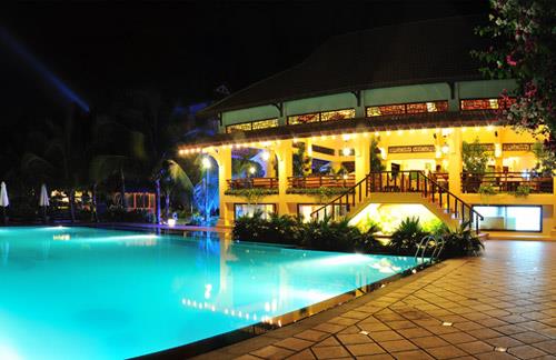 Hồ bơi - Hotel24h.net