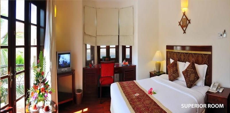 Phòng ngủ - Hotel24h.net