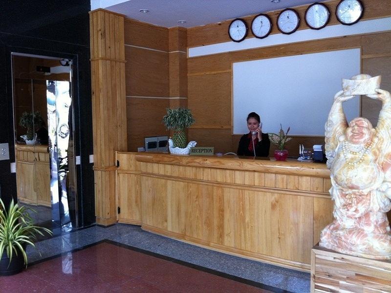 Lễ tân - Hotel24h.net