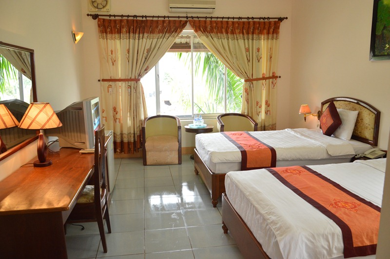 Phòng ngủ - Hotel24h.net