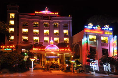 Đặt phòng khách sạn