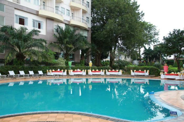 Hồ bơi - Hotel24h.net