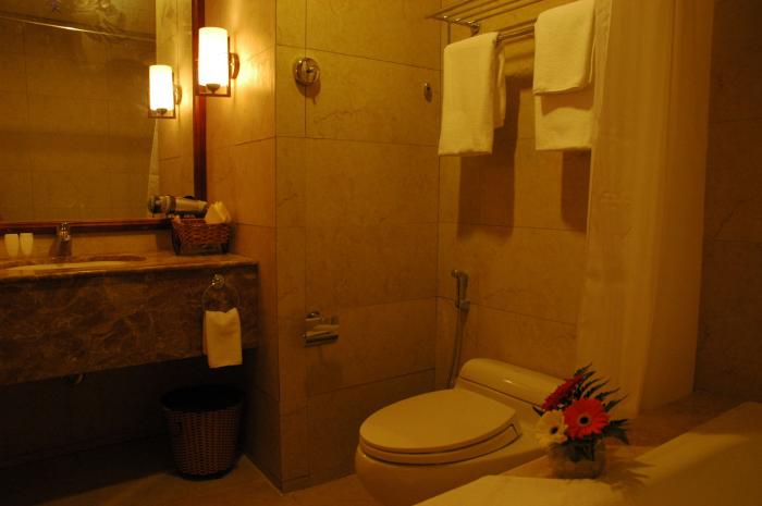 Phòng tắm - Hotel24h.net