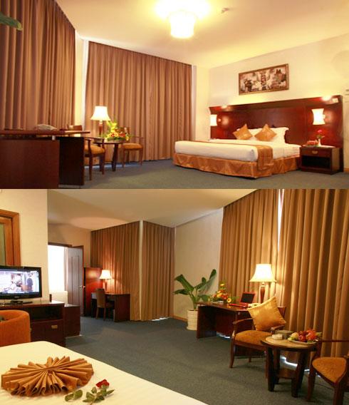 Phòng ngủ - Hotel24h.net