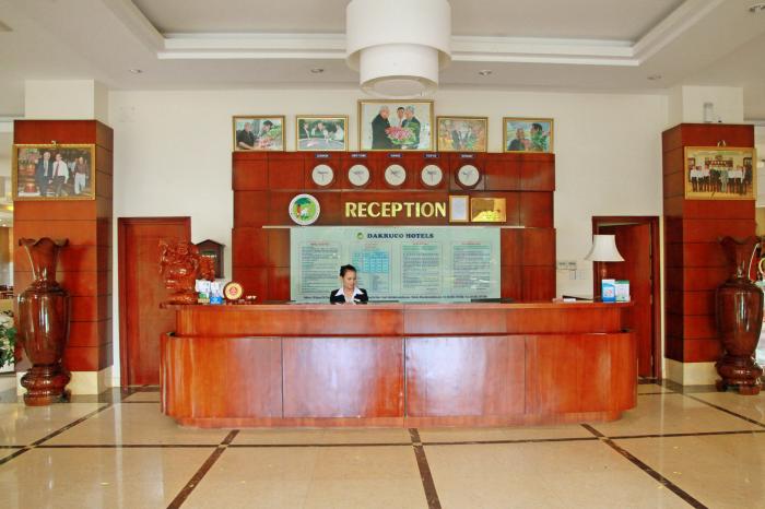 Lễ tân - Hotel24h.net