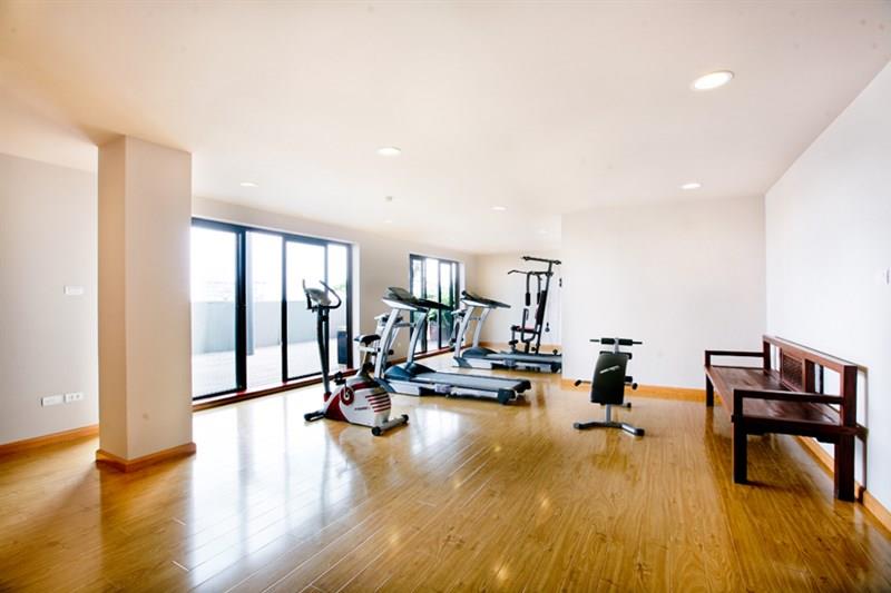 Phòng tập thể hình - Hotel24h.net