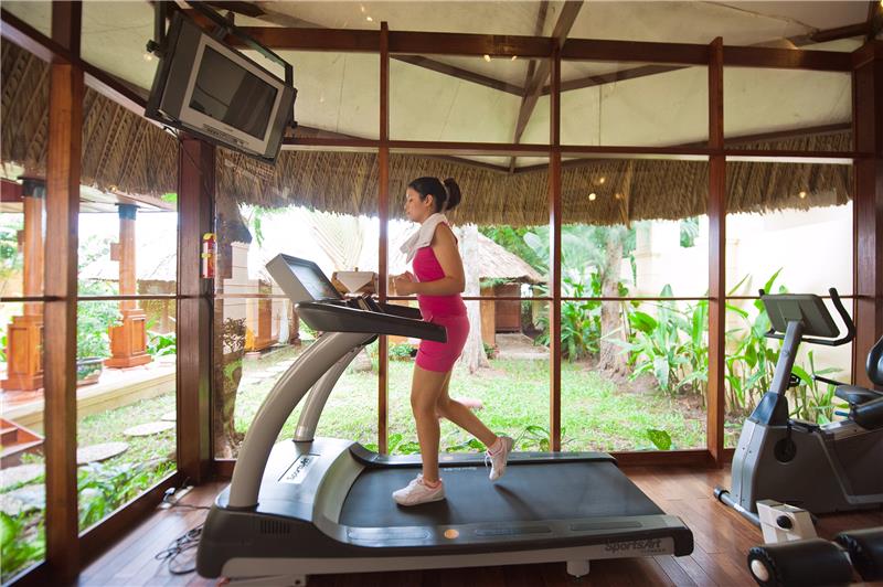 Phòng tập thể hình - Hotel24h.net