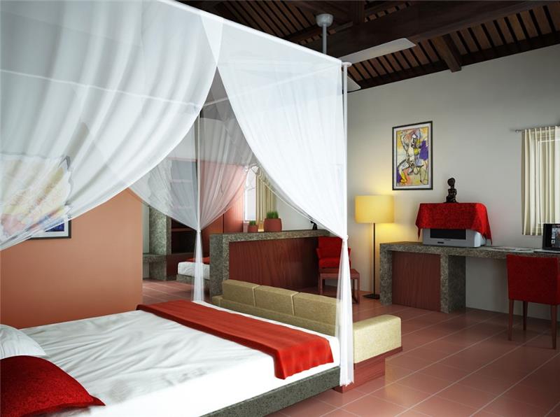 Phòng ngủ - Hotel24h.net