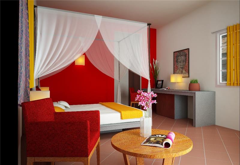 Phòng ngủ - Hotel24h.net