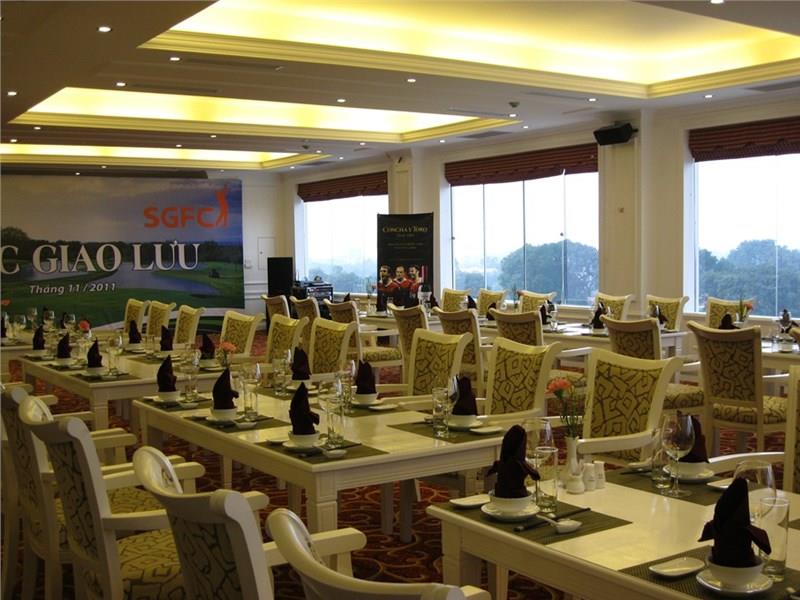 Tiệc giao lưu - Hotel24h.net