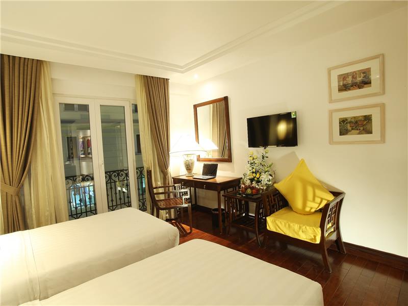 Phòng ngủ - Hotel24h.net