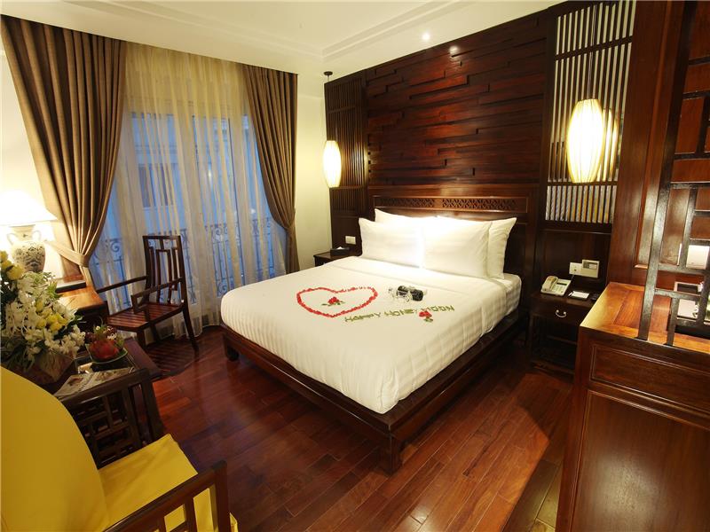 Phòng ngủ - Hotel24h.net