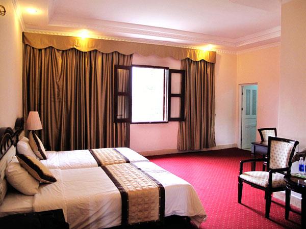 Phòng ngủ - Hotel24h.net