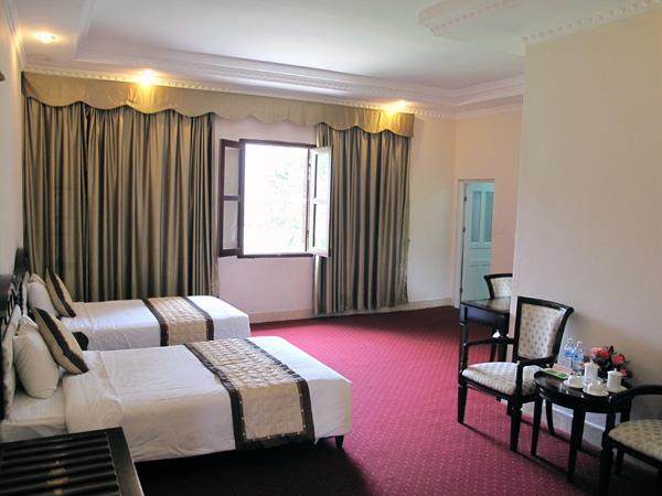 Phòng ngủ - Hotel24h.net