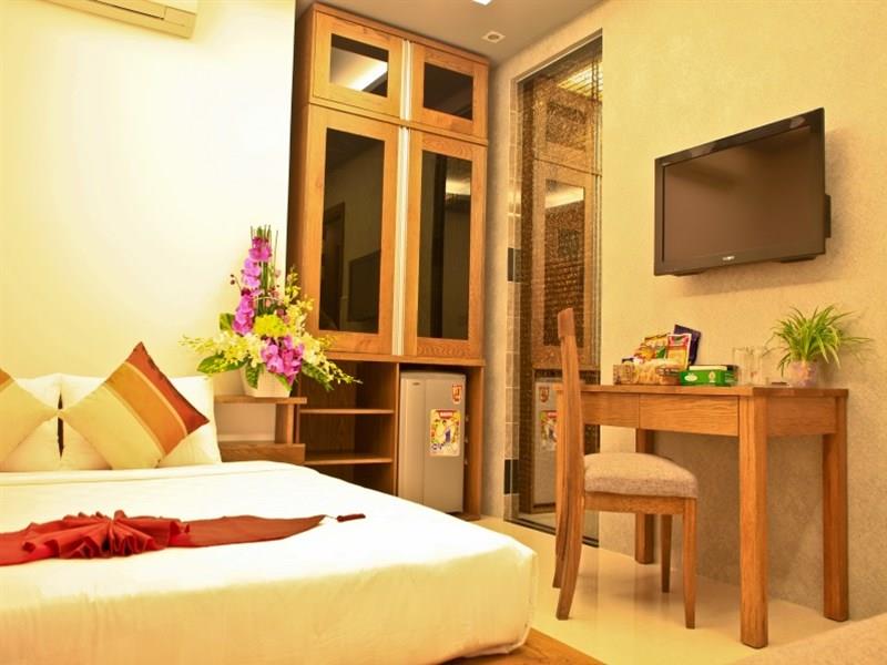 Phòng ngủ - Hotel24h.net