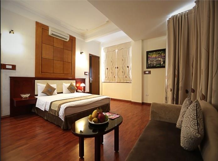 Phòng ngủ - Hotel24h.net