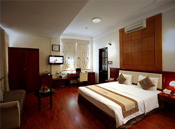 Phòng ngủ - Hotel24h.net