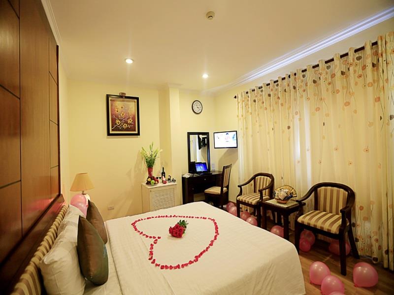 Phòng ngủ - Hotel24h.net