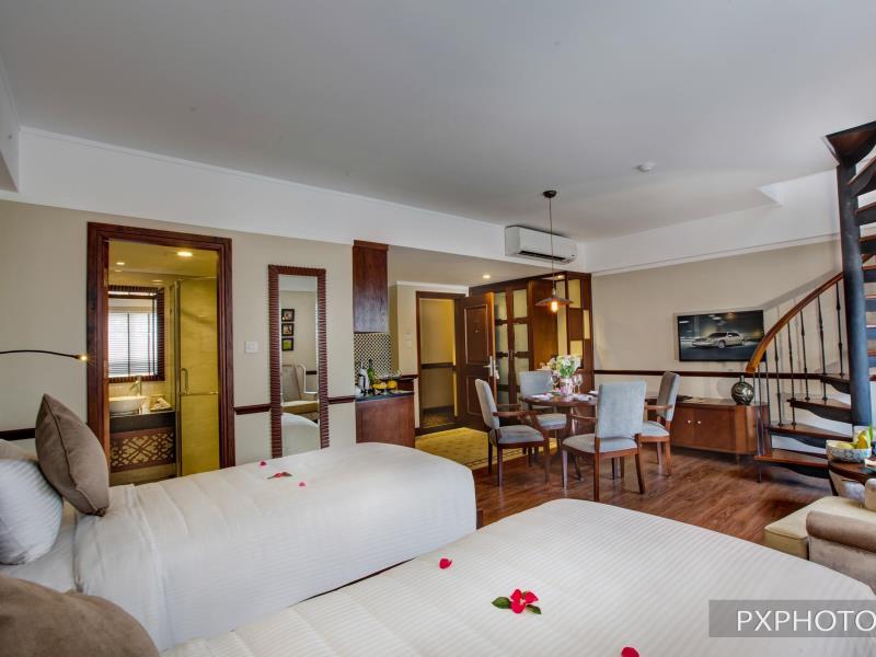 Phòng ngủ - Hotel24h.net
