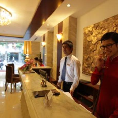 Lễ tân - Hotel24h.net