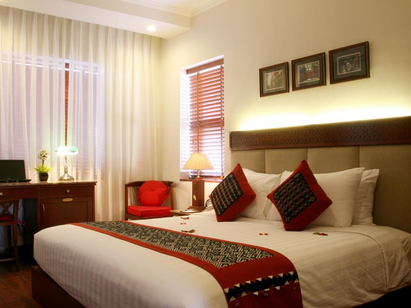 Phòng ngủ - Hotel24h.net