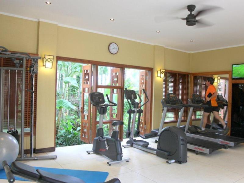 Phòng tập thể hình - Hotel24h.net