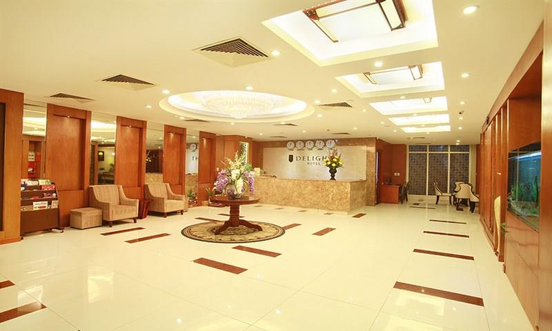 Sảnh - Hotel24h.net